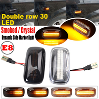 Auto Parts 30 LED Side Marker Dynamic Turn Signal Light For Nissan Maxima Skyline R34 Almera N15 N16 Pulsar Primera P11 P12