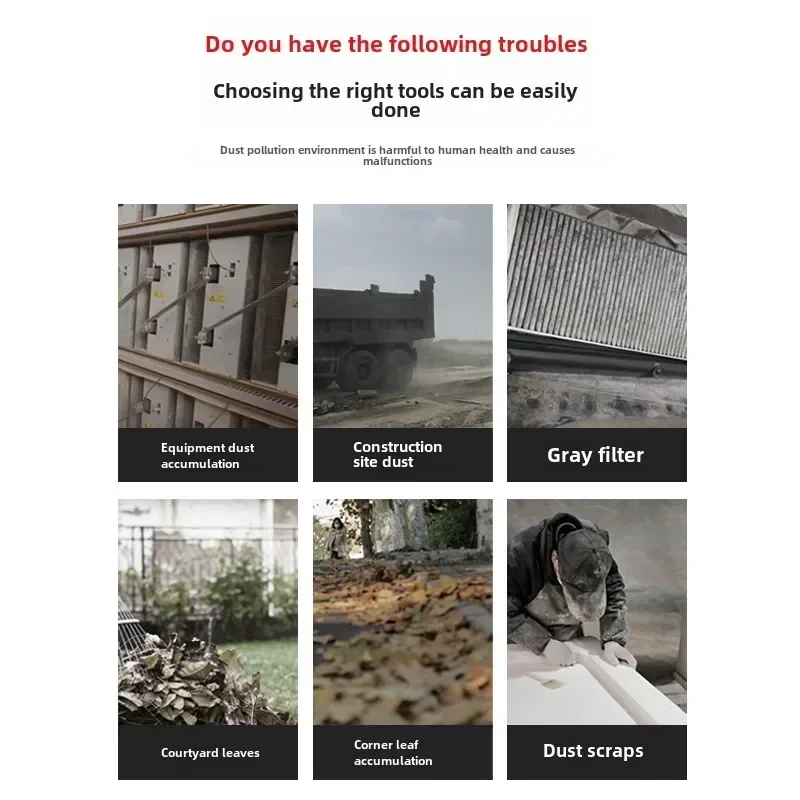 Multi-functional High-power Lithium Battery Mini Air Blower: a Powerful Dust Collector, Computer Blower and Home Dust Remover