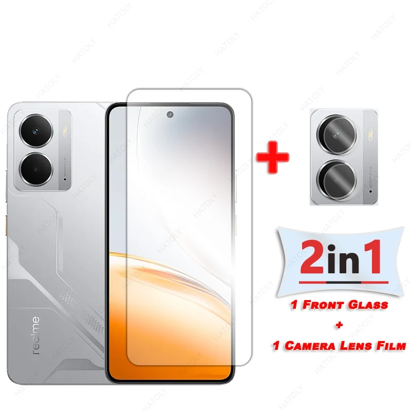 

For Realme Neo7x Glass HD Clear Protective Film For Realme Neo7x Tempered Glass Screen Protector Camera Lens Protector