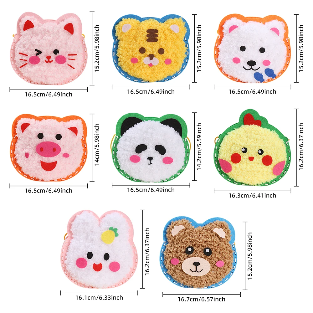 Kids Animal Sewing Craft Kit 4