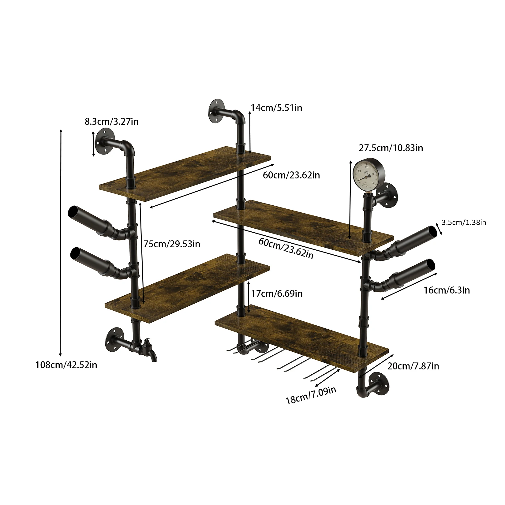 Thumbnail 4 - #19 Top 20 Wall Shelves Worth Buying In 2026
