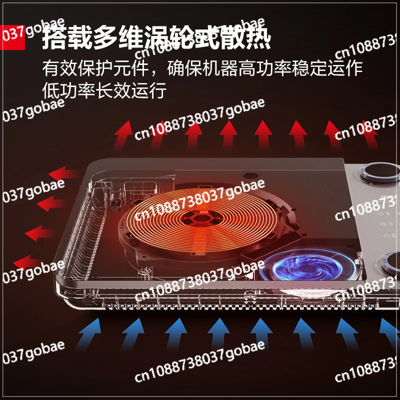 Commercial induction cooker 3500W high-power induction cooker ultra-thin fire stir-fry electromagnetic stove