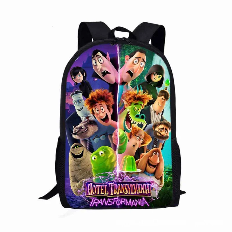 Primary School Student Schoolbag Male1-6Grade Children's Bags Hotel Transylvania Kindergarten Backpack Backpack Girl6-12Years Ol