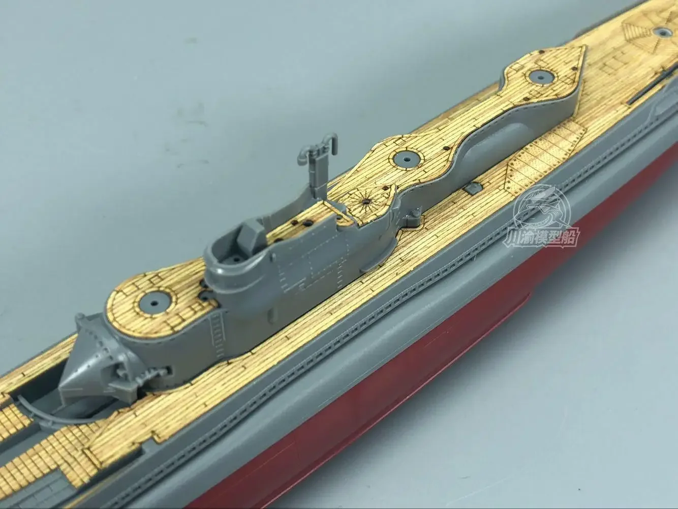 CY CY350051 Wooden Deck for Tamiya 78019 1/350 Japanese Submarine I-400 Model