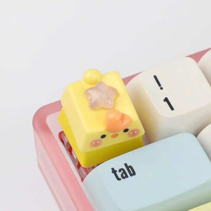 462E 3D Resin Keycap Personalizing ESC Keycaps for Mechanical Keyboards Switches