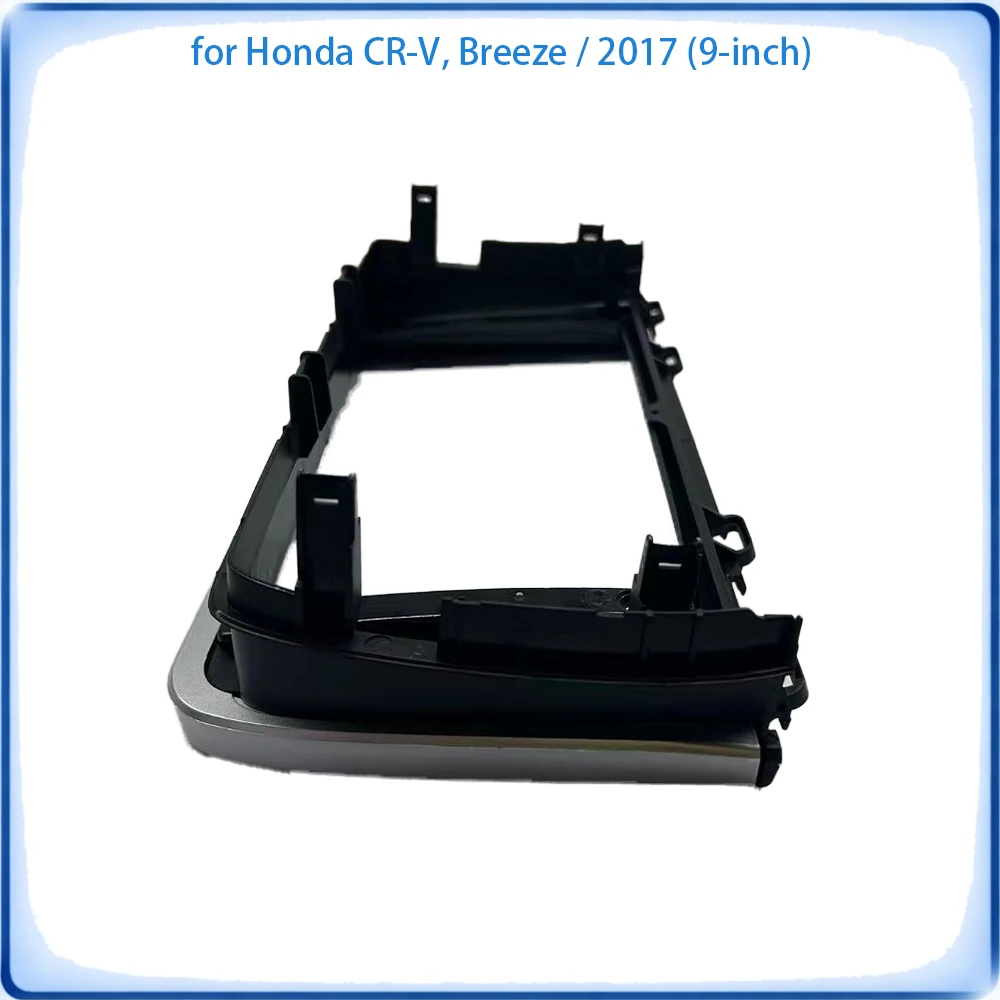 Car Radio Fascia Frame For Honda CR-V & Breeze 2017 9 inch With Canbus & Wiring Harness Car Accessories Plug & Play