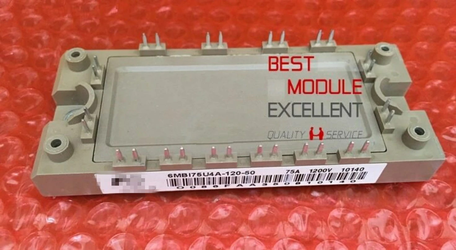 

1PCS 6MBI75U4A-120-50 NEW 100% Quality Assurance