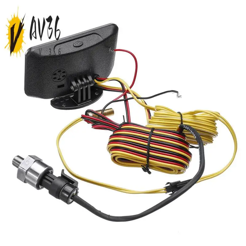 

AV36-3 In1 LCD Car Digital Gauge Voltmeter/Oil Pressure/Water Temp 12-24V Universal