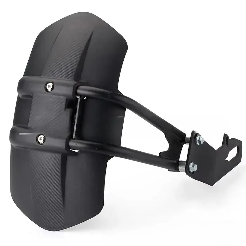 Motorcycle Rear Mudguard Sturdy Simple Installation Motorcycle Splash Guard