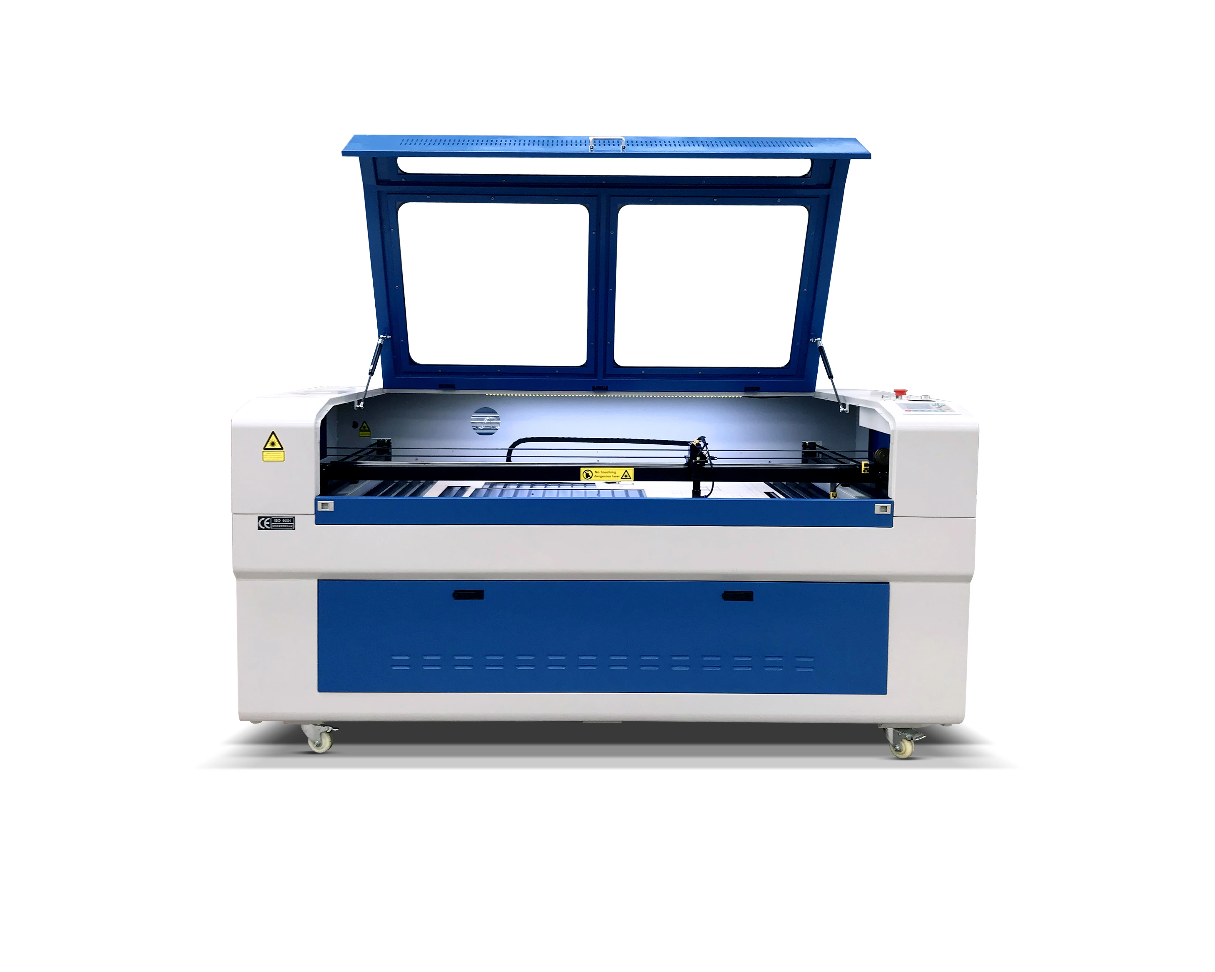 

Shandong Dahe Co2 Laser cutting machine laser engraving machine for non-metal materials