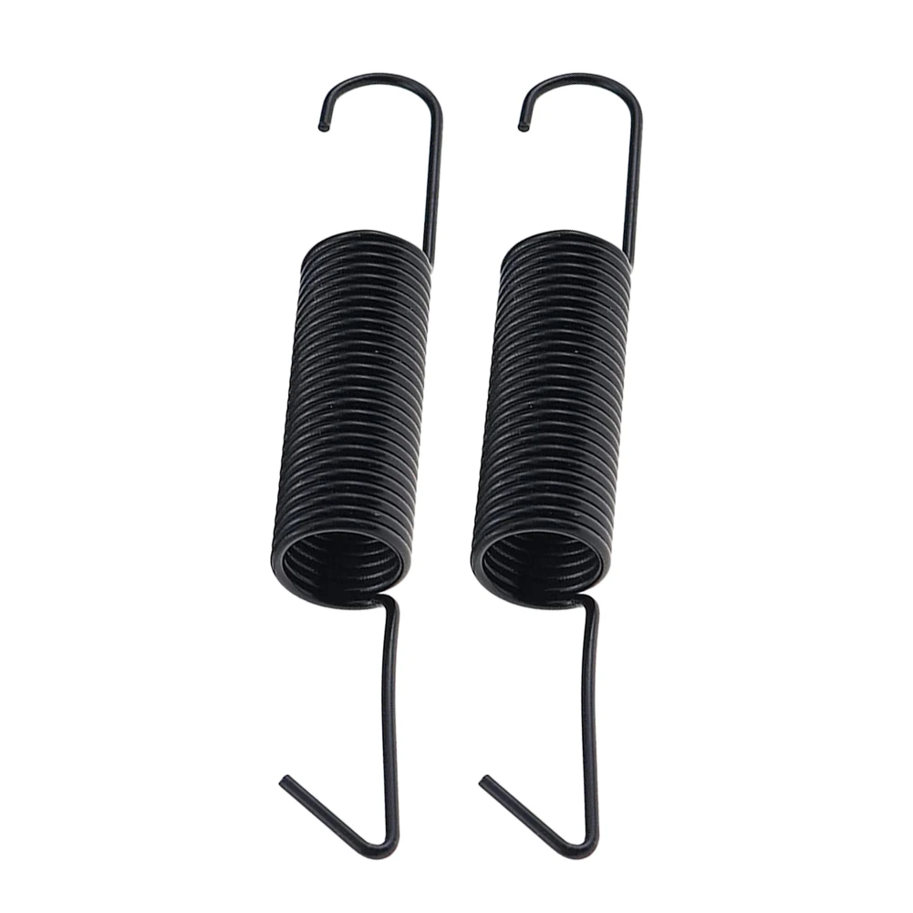 GX20377 GX21582 2pcs Deck Belt Tension Tightening Spring Fit for John Deere L120 L130 X140 145 D140 D150 D155 D160 D170 Black