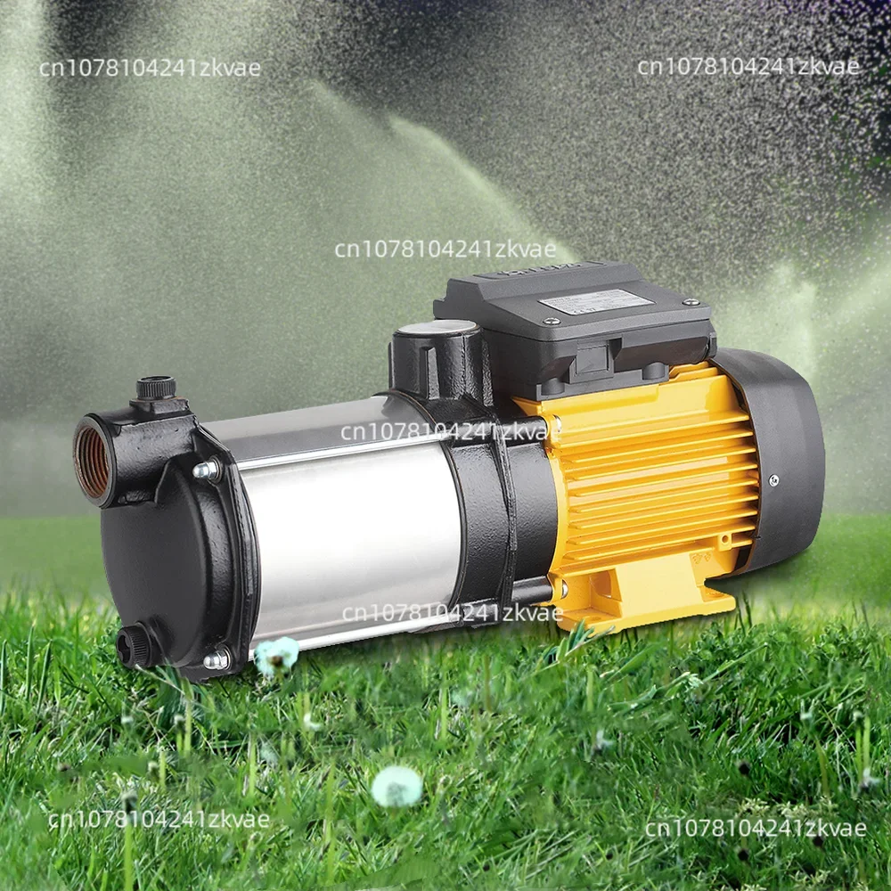 220v 380v multistage stainless steel horizontal centrifugal water pump