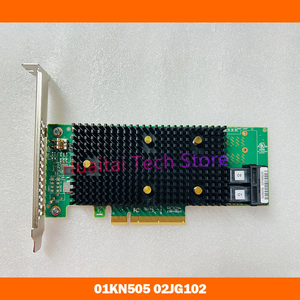 

Для Lenovo SR650 550 R530-8I 12G SAS Array Card 01KN505 02JG102