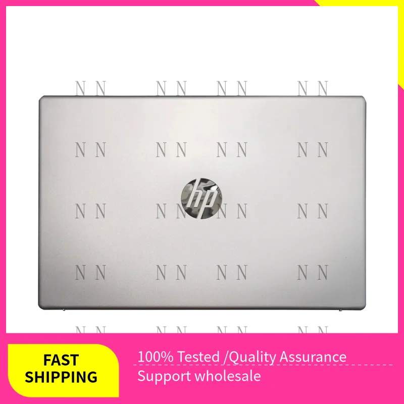 

YUZG New Lcd Rear Back Cover Top Case For HP 15-FC 15-FD Laptop N36090-001 silver