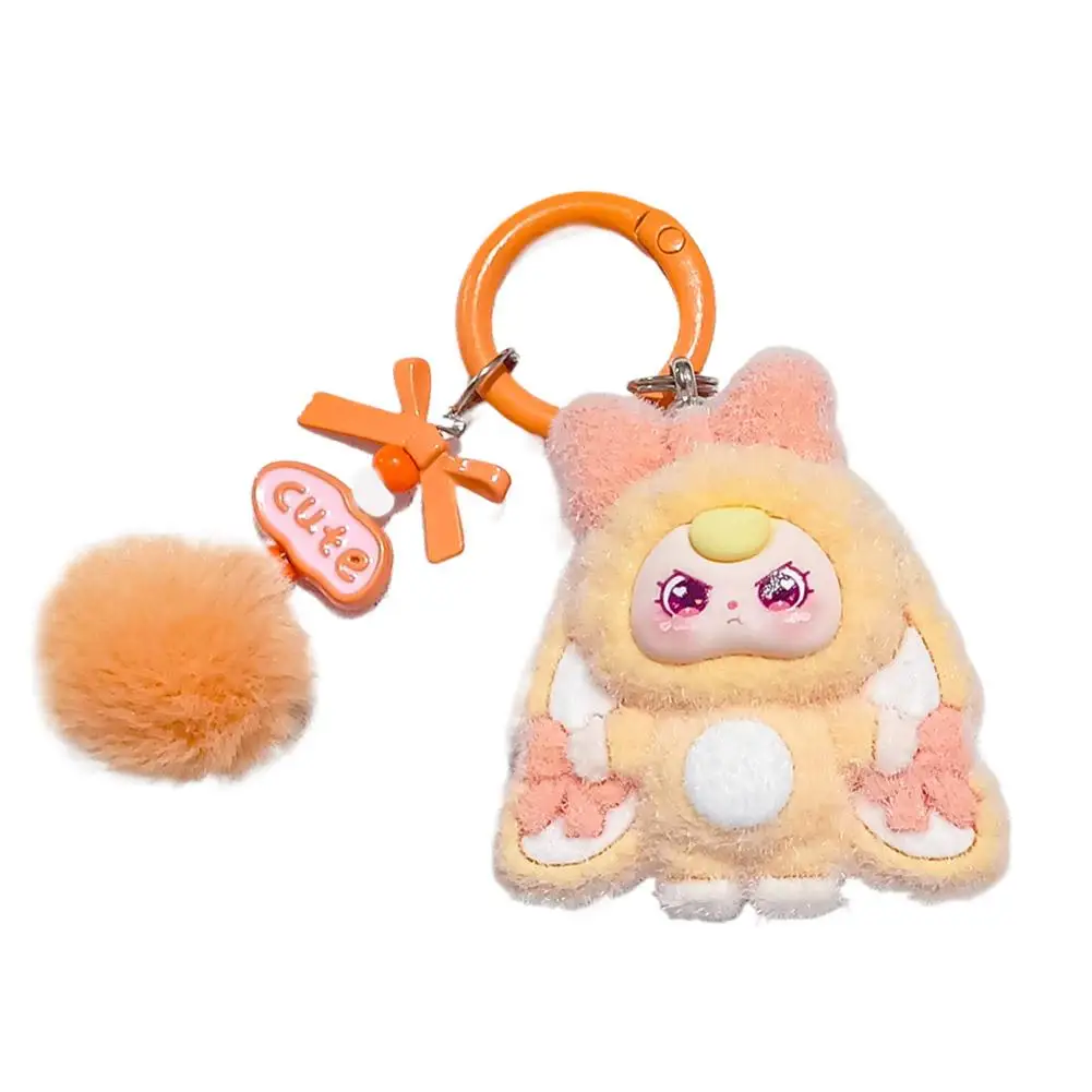 إكسسوارات صغيرة جديدة يمكنك صنعها بنفسك حقيبة ظهر بسلسلة ديكور لطيف كرتوني ثلاثي الأبعاد حقيبة مدرسية قلادة هدايا للأولاد والبنات