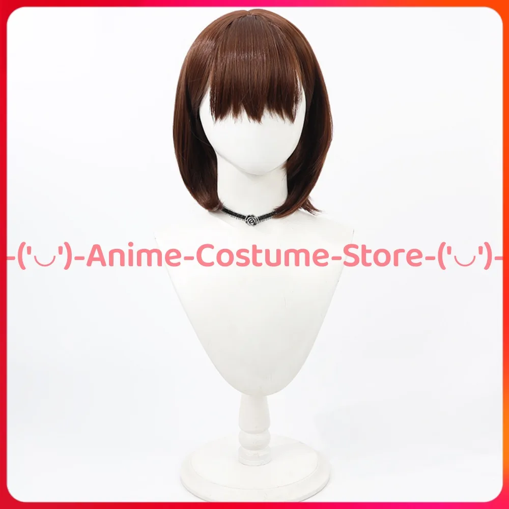 The Idolmaster Cinderella Girl Sakuma Mayu Cosplay Wig Anime Game Character Halloween Carnival Party Costume Wigs Synthetic Hair
