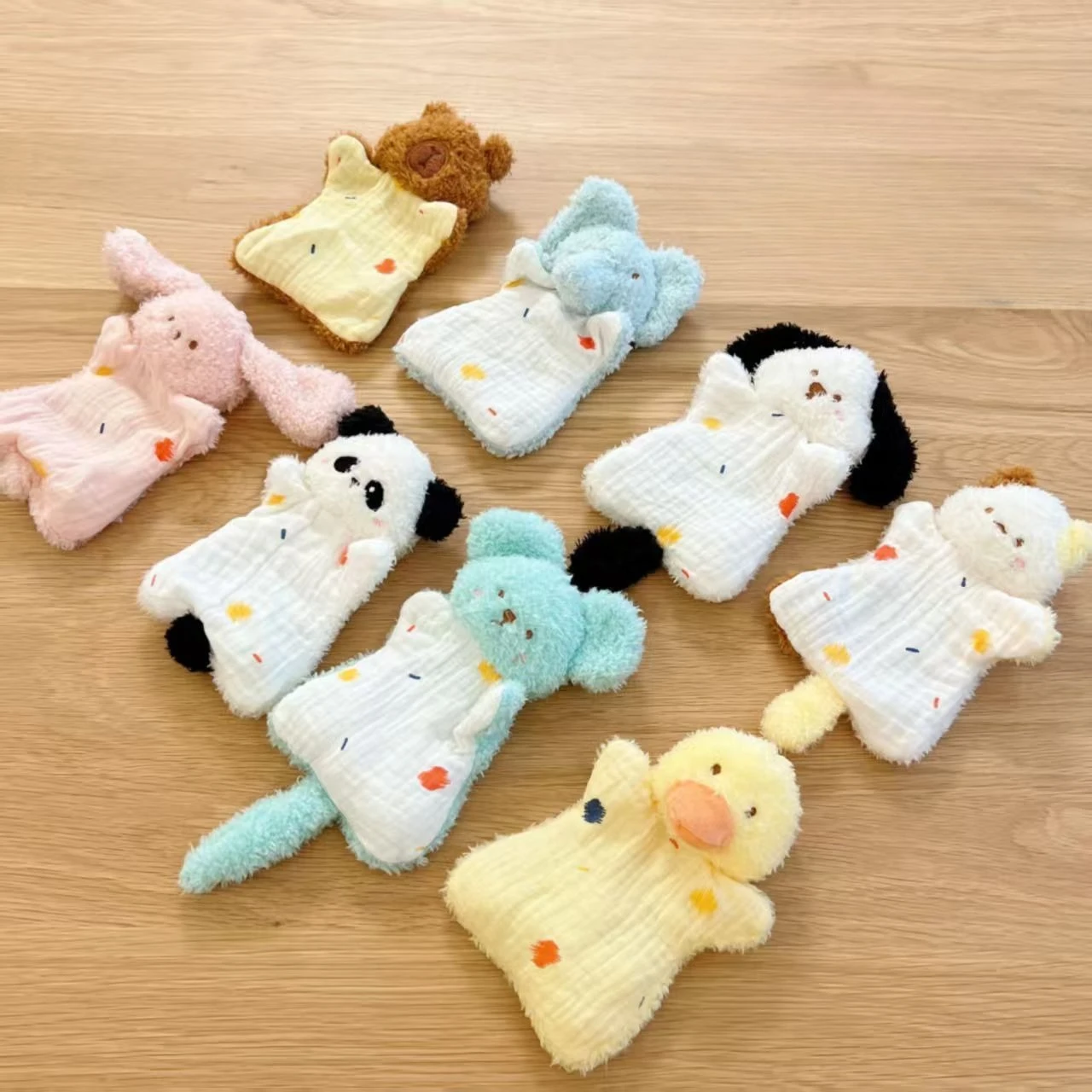 

New Hot-selling Cute Healing Soothing Bean Bag Plush Doll Soft Doll for Couples and Friends Holiday Gifts