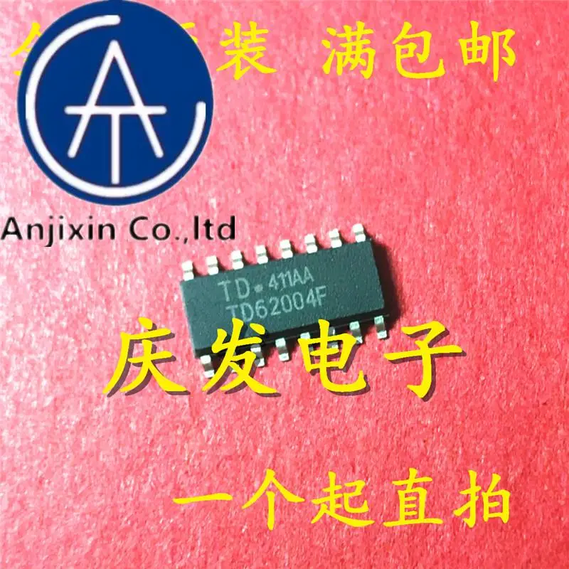 

10 шт. 100% оригинал, новый, в наличии TD62004FG TD62004F TD62004 SOP16