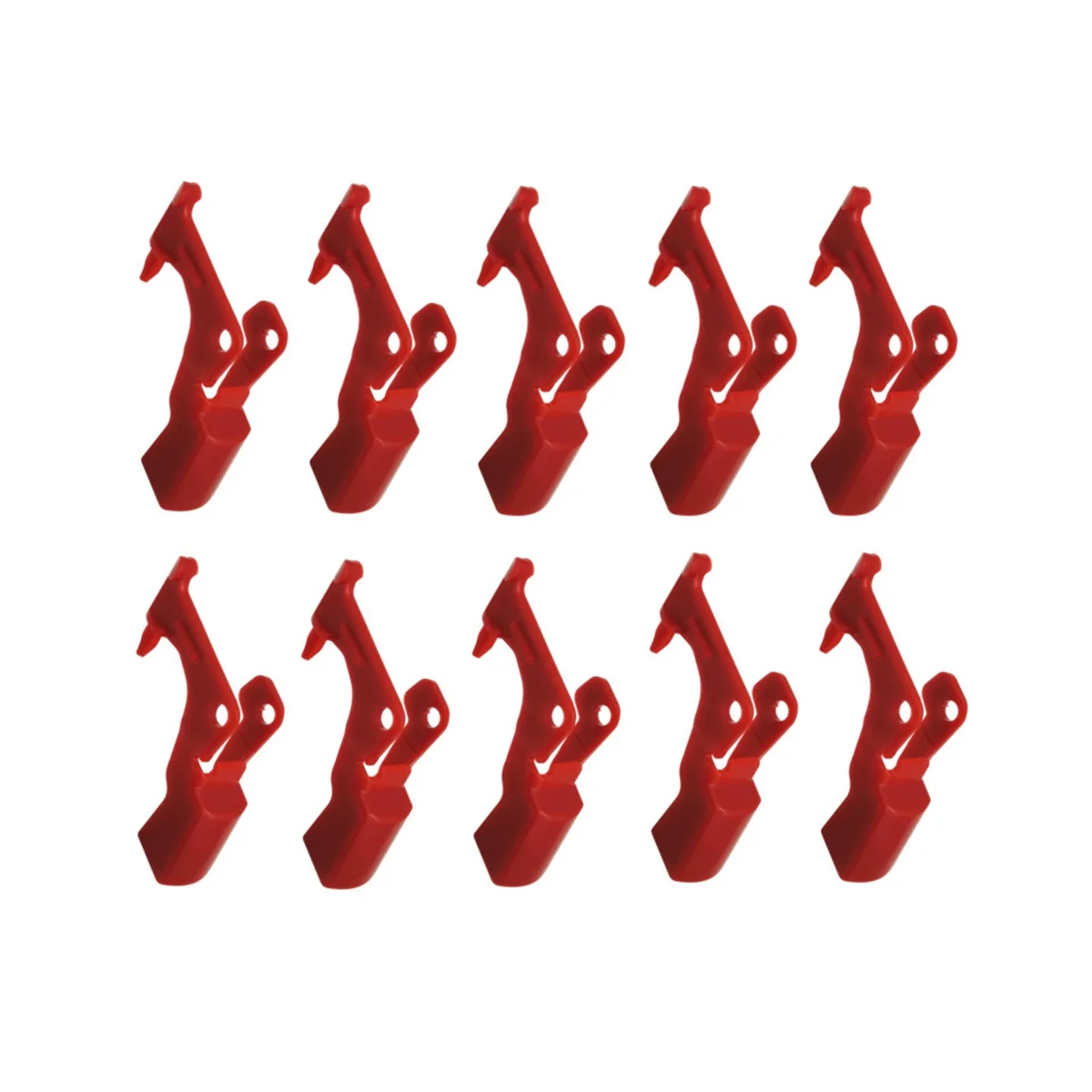 10ชิ้นปุ่มสวิตช์สำหรับ V11 V10อะไหล่เครื่องดูดฝุ่นรุ่นอัพเกรดปุ่มล็อคสวิตช์เปิดปิด