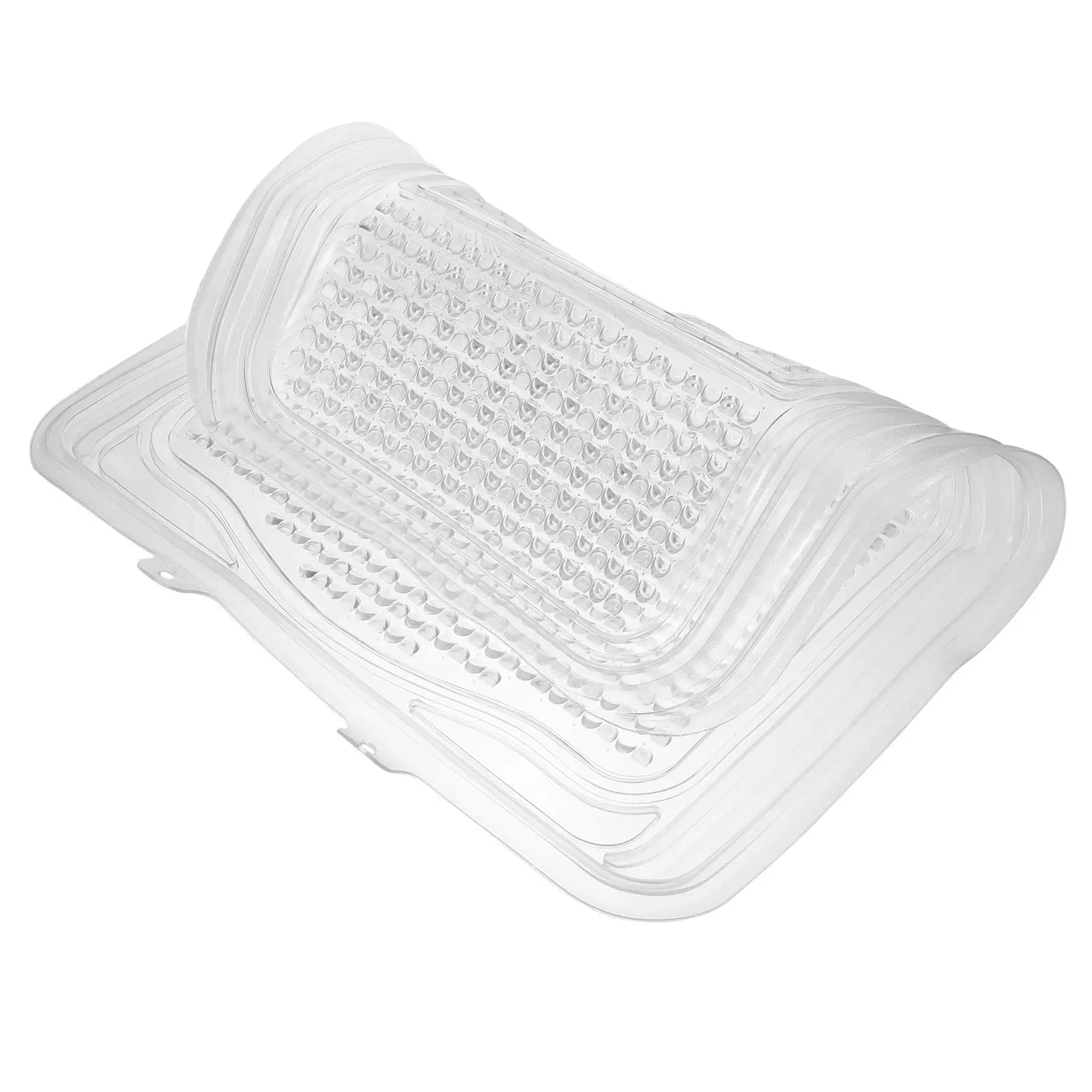 

Car Floor Mats Silicone Full Set Automotive Floor Protection Mat for Front Seat Interior Detailing Easy to Install and Store