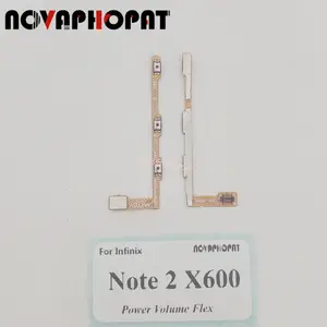 Bilashmart Novaphopat Infinix Note 2 X600 Power On Off Volume Up Down Ribbon Power Button Switch Flex Cable