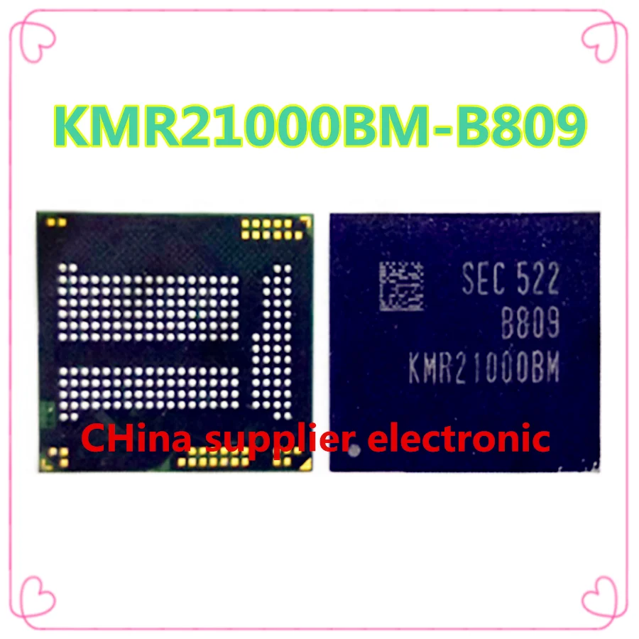 

KMR21000BM-B809 KMR21000BM KMGD6001BM-B421 eMMC NAND BGA JZ049