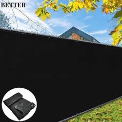 4x50ft Fence Privacy Screen, Heavy Duty Privacy Fence Screen, Outdoor Shade Cloth Mesh Barrier