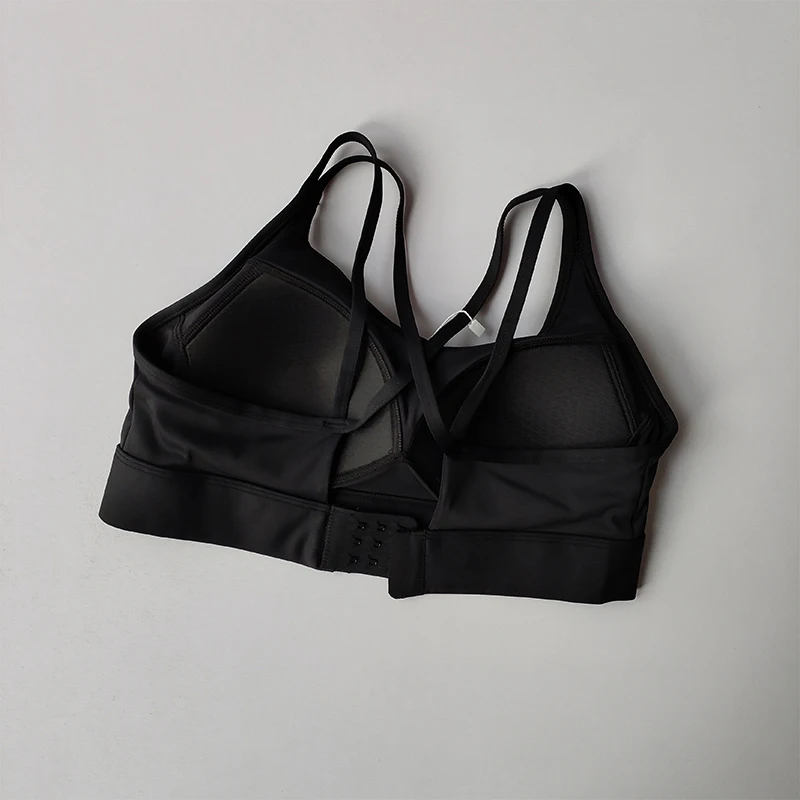 Damen Sport-BH Top Push-Up Fitness mit Polster Yoga-BH Unterwäsche Sport-Tops Aktivitäts-BHs Laufweste Fitnessbekleidung – Detail 14