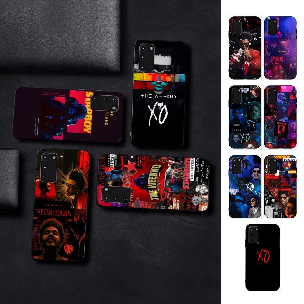 The W-Weeknd X-XO Singer Phone Case For Samsung S 9 10 20 21 22 23 30 23 24 Plus Lite Ultra FE S10lite Fundas