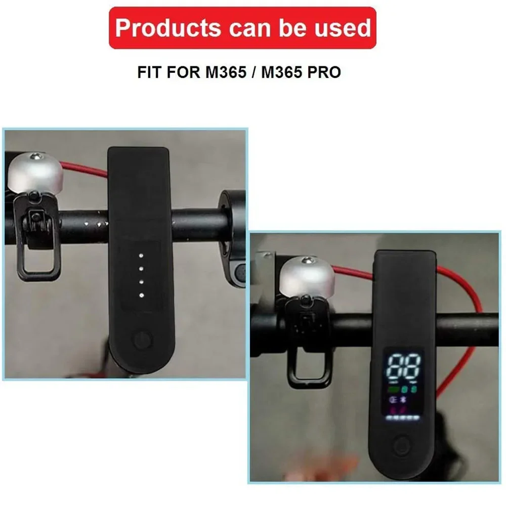 Electric Scooter Display Screen Protection Cover For Xiaomi Mijia M365 Pro Silicone Handlebar Sleeve Brake Handle Grips Covers