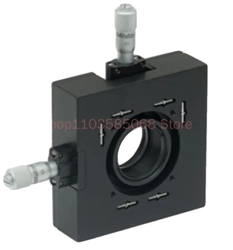 XY Translation Adjustment Bracket with Micrometer Head Driver