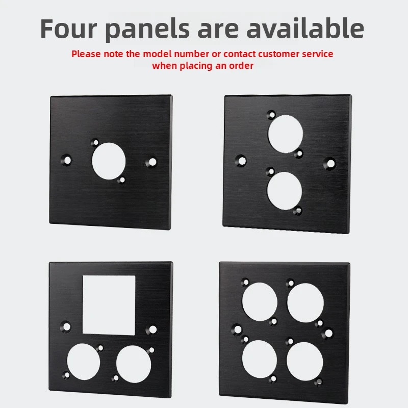 D-type panel RS232 interface direct insertion VGA male-to-female DB15 pin no soldering 9-hole soldering
