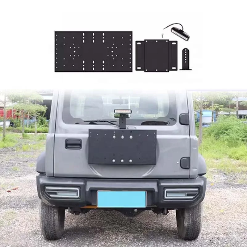 Sturdy Rear Door Extension Rack Rear Door Expander Rear Door Organizer Rack for Suzuki Jimny 5-door Accessories