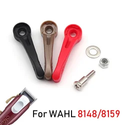 4Pcs Electric Clipper Hair Trimmer Blade Adjustment Lever Part Screw Washer Nut for WAHL 8148/8159 Hair Clipper