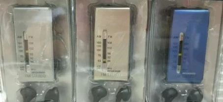 FM AM Super Compact Radio SRF-S84 Portable Mini Radio Player, Pocket Size AM FM Receiver for Travel Walking and Outdoor Use