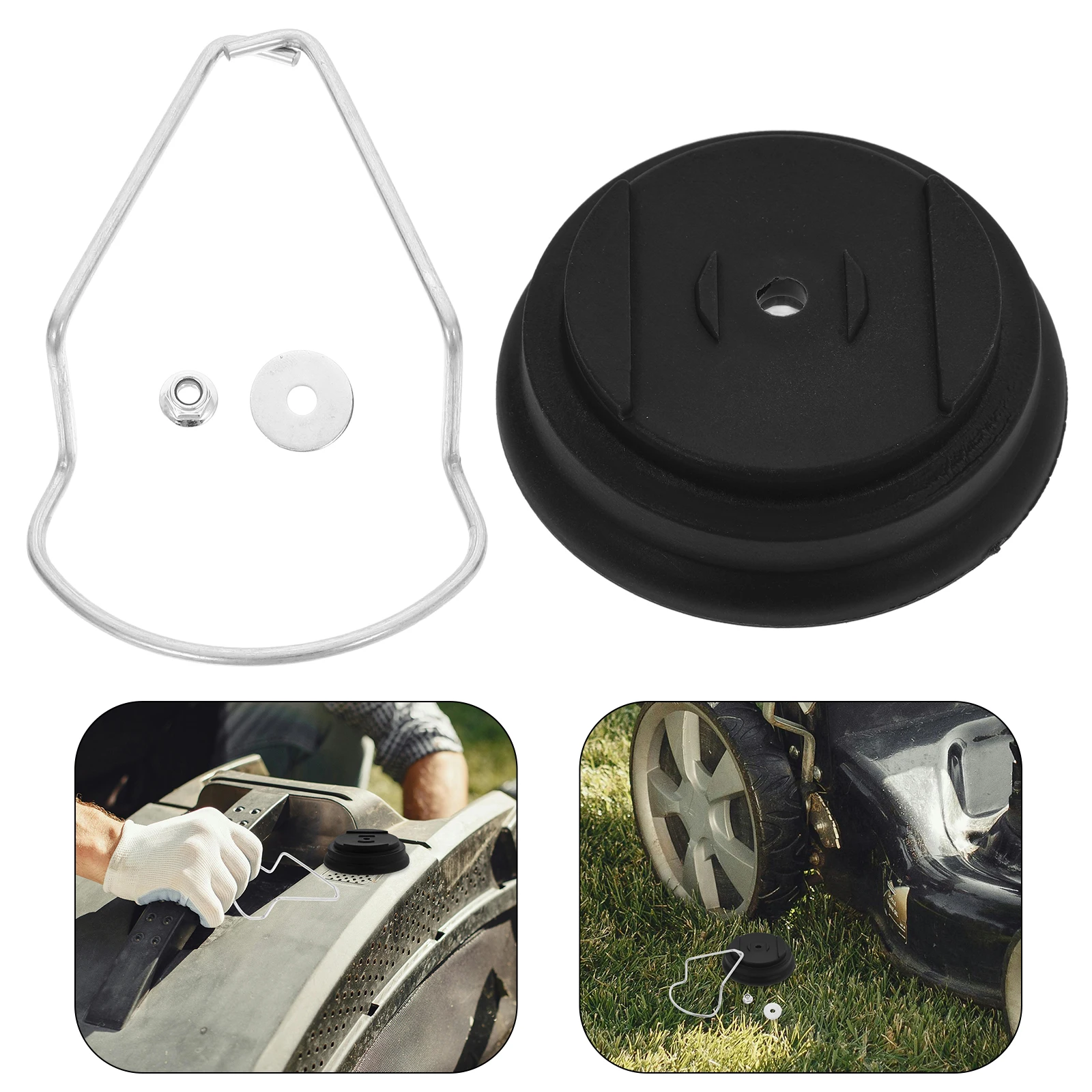 

Durable Replacement Nut Screw Set For Lawn Cordless String Easy Install Washer Nut Accessories Kit Compatible With Electric