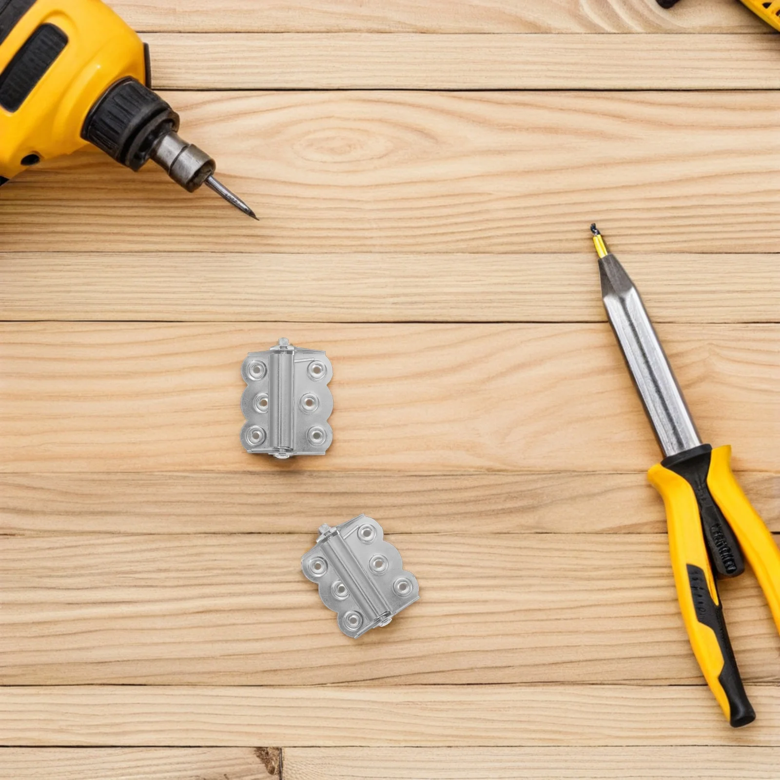 3 قطعة المفصلي الذاتي الإغلاق هادئة الربيع تحميل التوتر للمرآب الجبهة الباب الخلفي الأجهزة الفضة الربيع الباب المفصلي #5