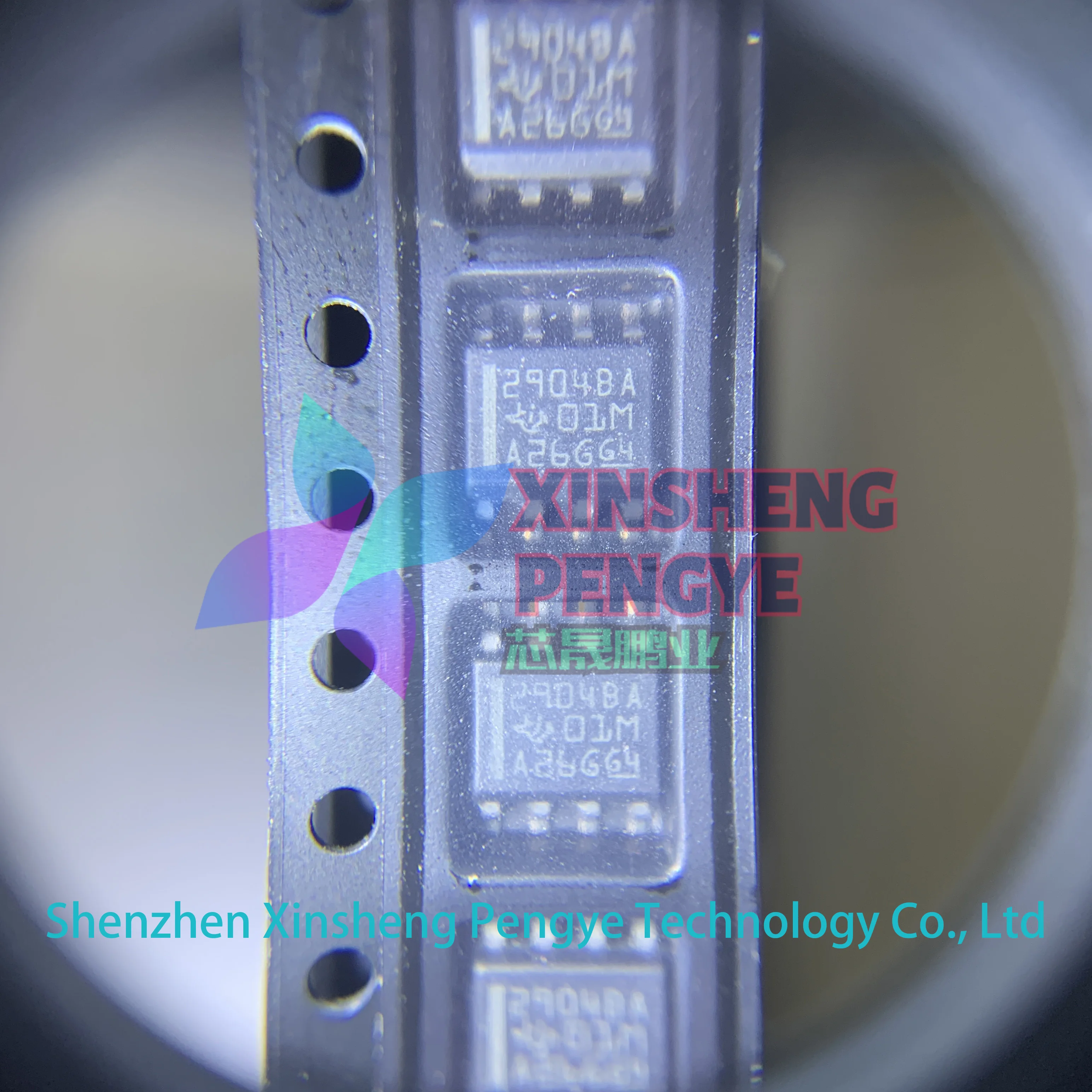 High Quality LM2904BAQDRQ1 Marking 2904BA Package SOIC-8 Electronic Components Offset Voltage Operational Amplifier IC In Stock