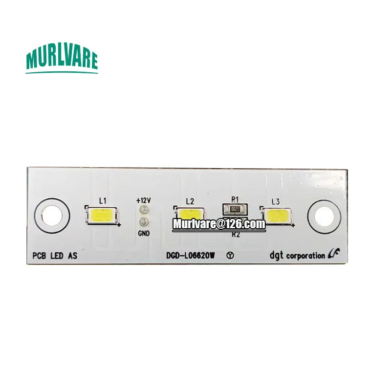 Tira de luces LED de repuesto para refrigerador DAEWOO FGK48, DGD-LD6620W, reemplazo