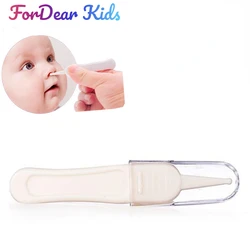 1pc New Baby Safety Tweezers Plastic Tweezers Ear Nose Clean Nose Ears Dirty Baby Care Nasal Aspirator Baby Care Products