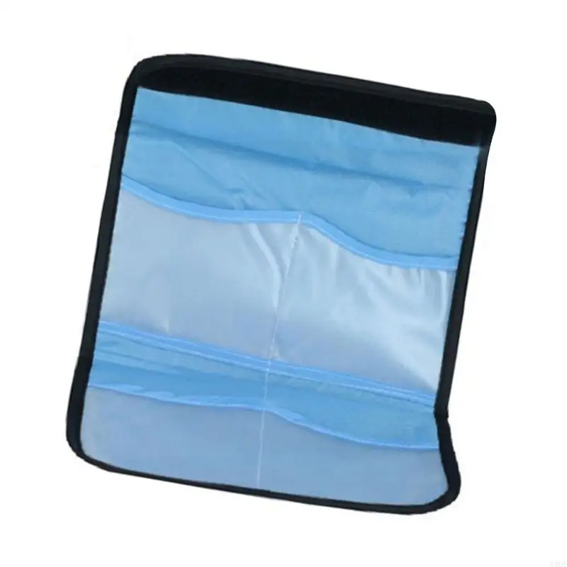 Camera Filter Organiser Bag With Removable Shoulder Strap Multiple Slots Option 83CE