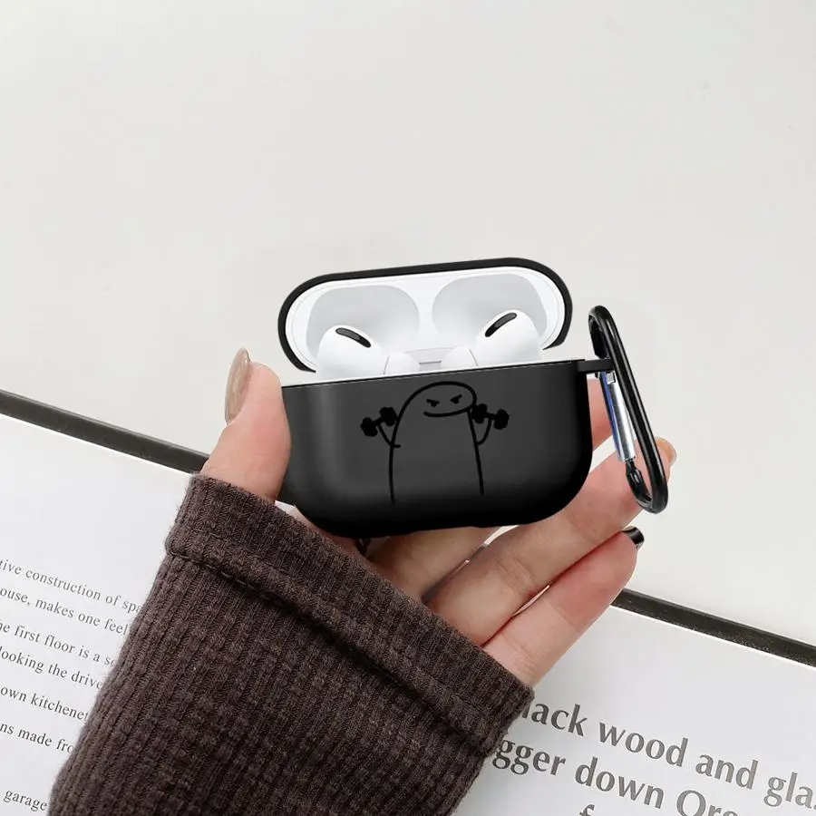 Kopfhörerhüllen Schutzhülle für Airpods Pro Pro2 2 1 3 4 Pro3 Cartoon Matchman