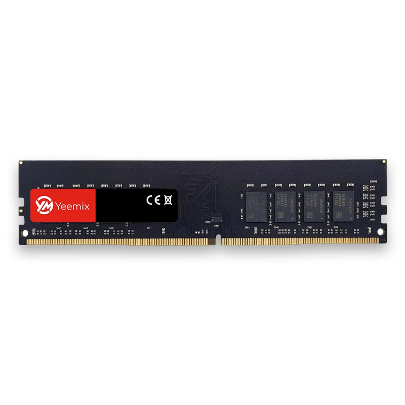 Yeemix DDR4 4GB 8GB 16GB 32GB 2133MHz PC4-17000 2400MHz PC4-19200 2666MHz PC4-21300 320MHz PC4-25600 DIMM سطح المكتب Ram 1.2V