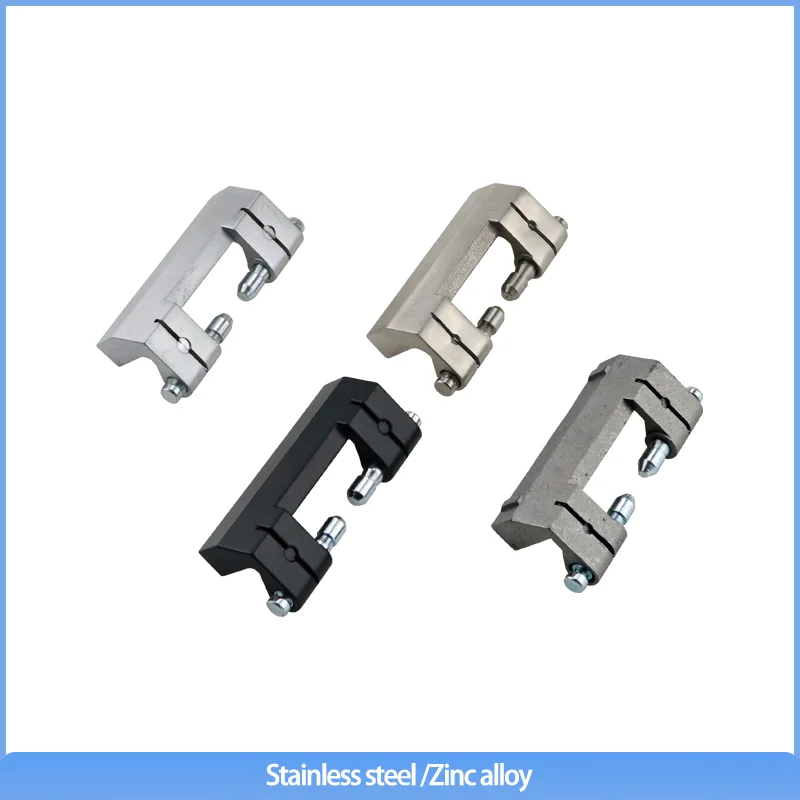 Industrial Heavy-Duty Machinery Equipment Cabinet Door Hinge Stainless Steel Or Zinc Alloy Detachable Hinge