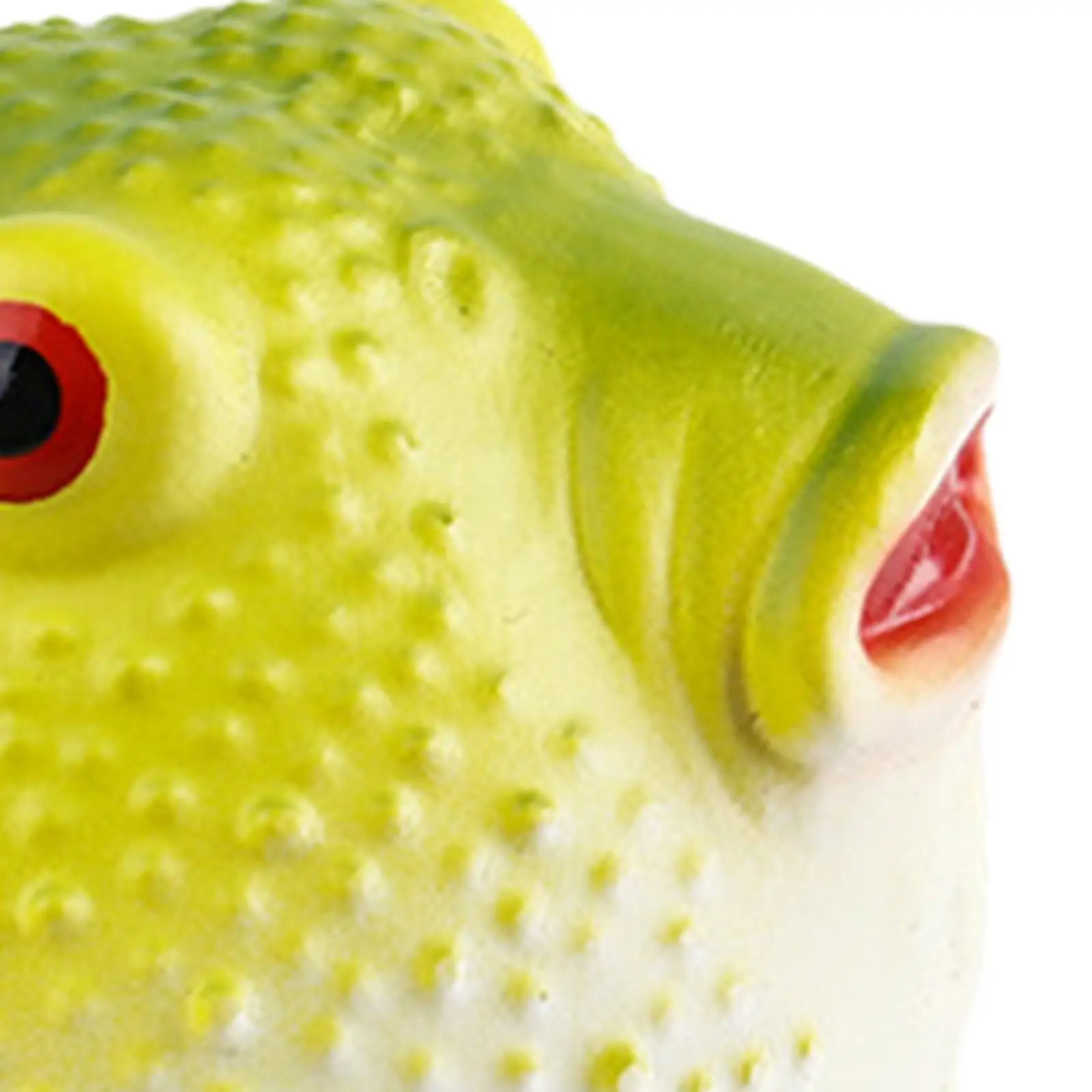 Small Animal Toy Stretch Toy Pufferfish Figure Model Novelty Squeezing Fidget