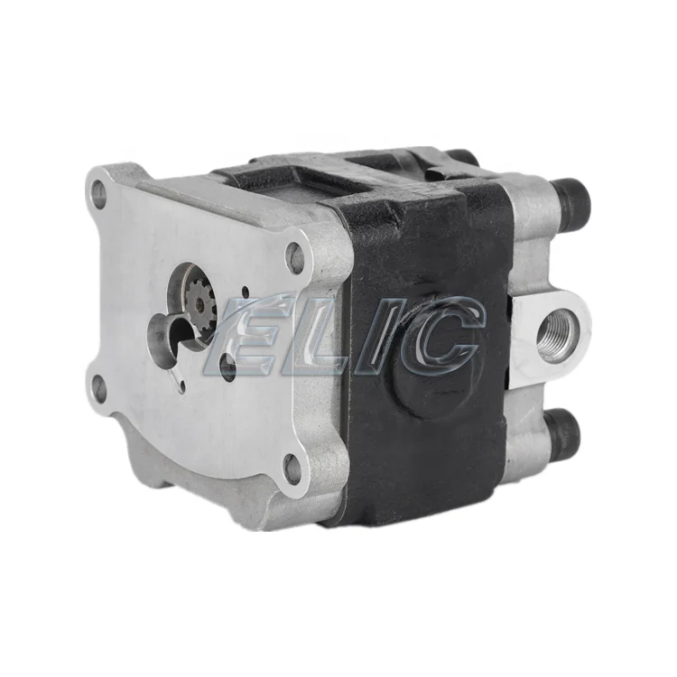 ELIC PC50MR-2 PC55 PC56 gear pump pilot pump charge pump  excavator 708-3S-00422 708-3S-00421 for KOMATSU