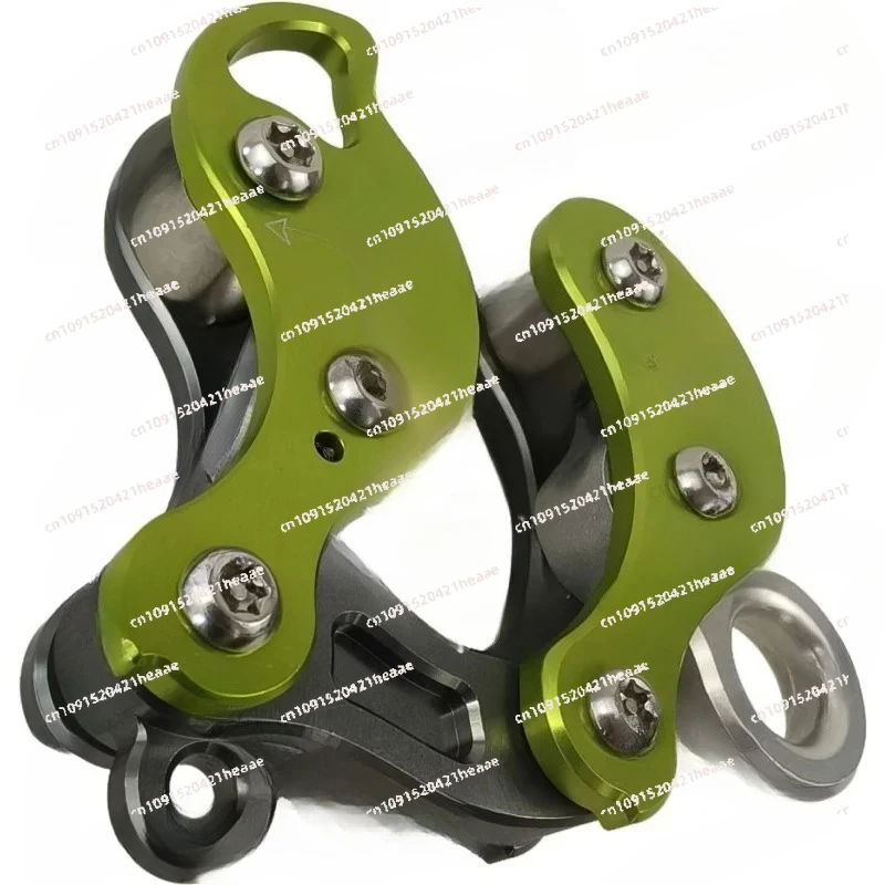 

Подходит для восьмикольцевых страховочных приспособлений для лазания по деревьям/без веревки