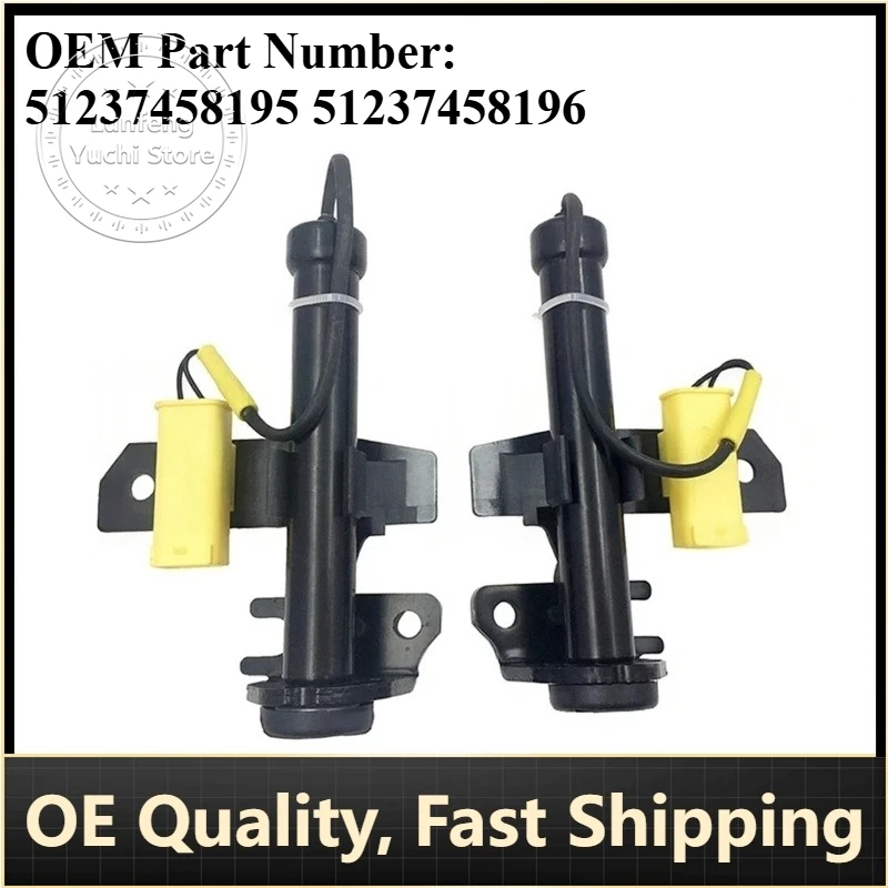 

P/N: 51237458195 51237458196 - Hood Actuator with Hinge Sensor for BMW 3 Series G20/G28