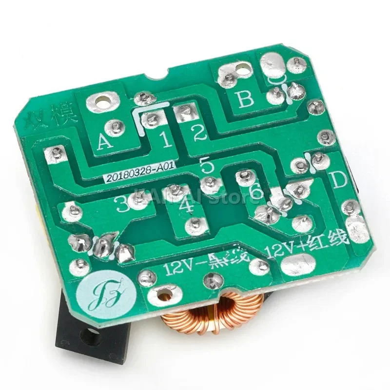 Module d\'inverseur élévateur de puissance 12V à 220V, 35W, DC-AC, régulateur de puissance