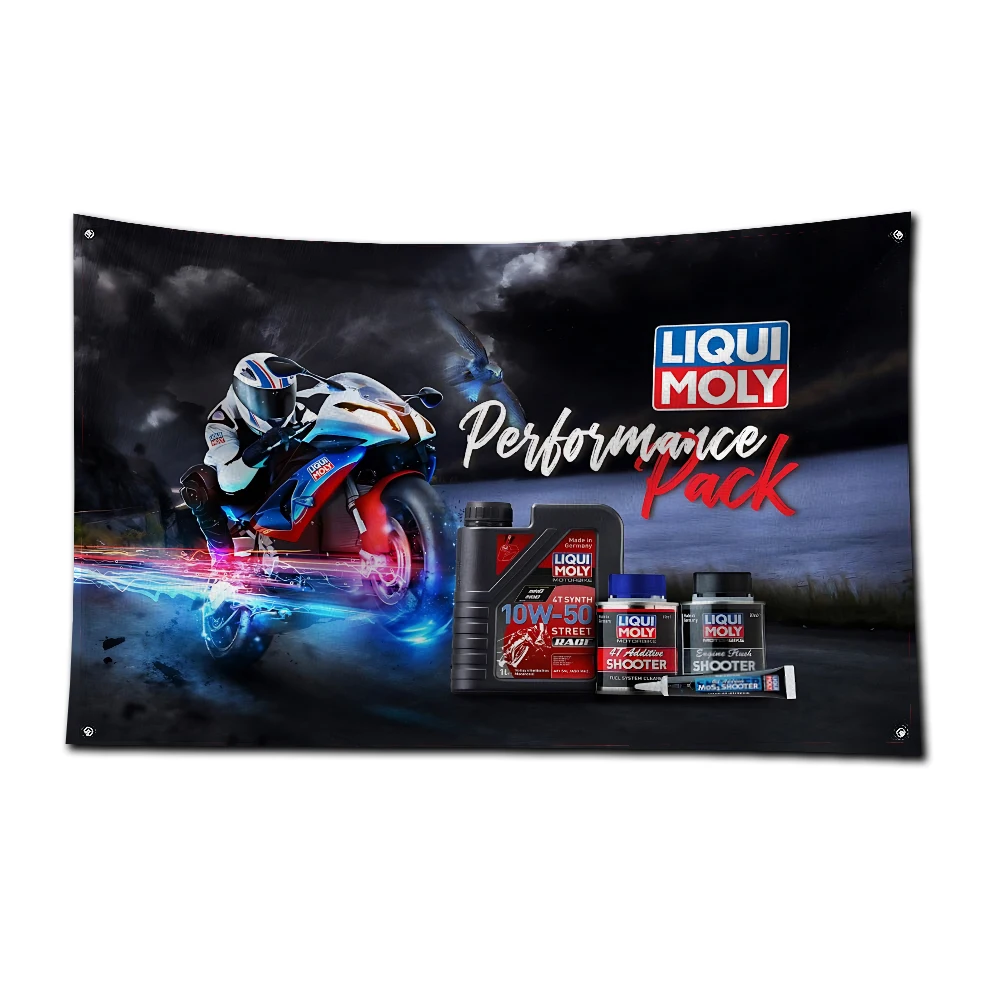3x5 Ft L-liquis M-molys Flagge Polyester Digitaldruck Banner für Garage Wandkunst Außentür Dekoration mit Messingösen